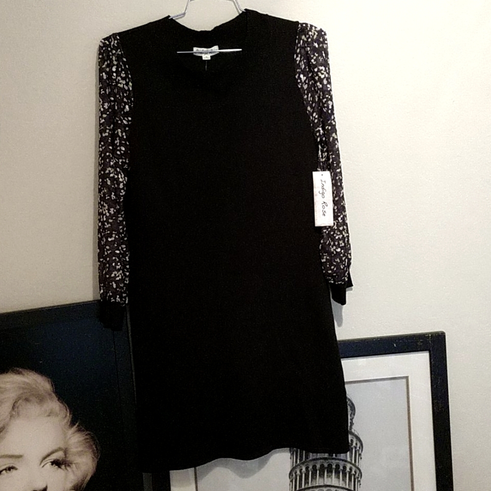 Indigo Rose dress